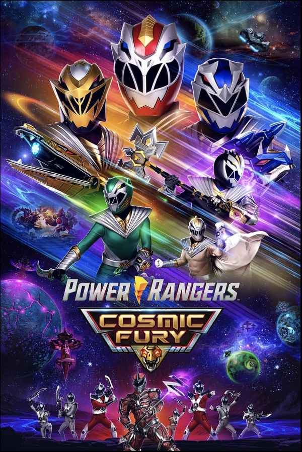Power Rangers Cosmic Fury Poster 2