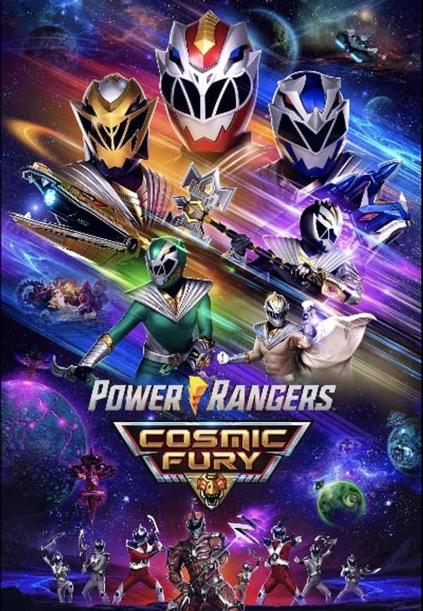 Power Rangers Cosmic Fury Poster 6