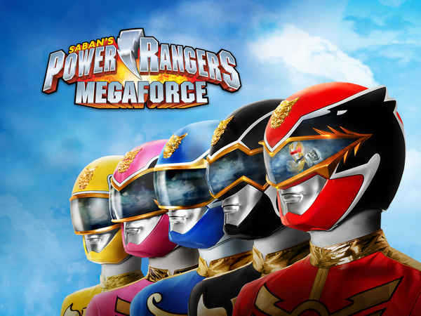 Power Rangers Megaforce Poster 1