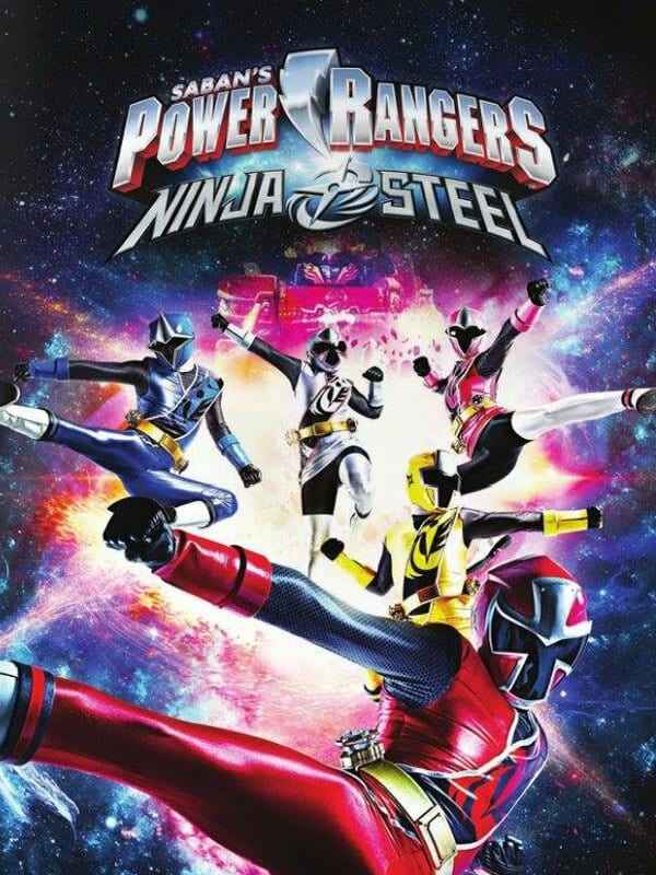 Power Rangers Ninja Steel Poster 2