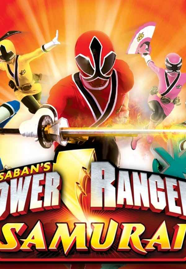 Power Rangers Samurai Poster 2
