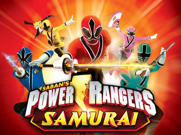 Power Rangers Samurai Poster 1