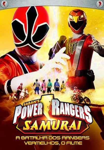 Power Rangers Samurai: Clash of the Red Rangers - The Movie