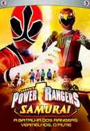 Power Rangers Samurai: Clash of the Red Rangers - The Movie Poster 3