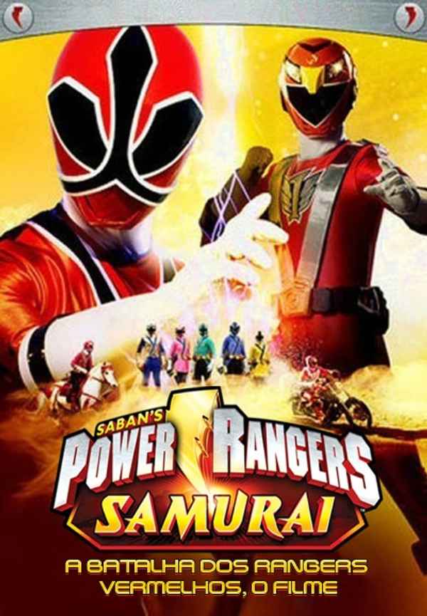 Power Rangers Samurai: Clash of the Red Rangers - The Movie Poster 3