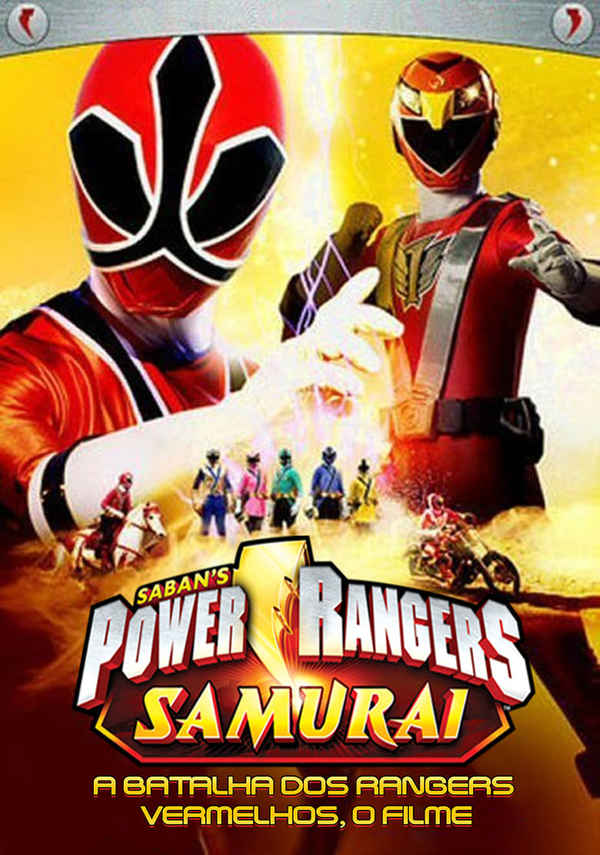Power Rangers Samurai: Clash of the Red Rangers - The Movie Poster 2