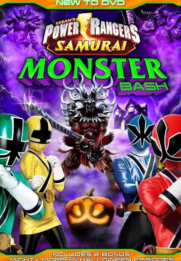 Power Rangers Samurai: Monster Bash Poster 2