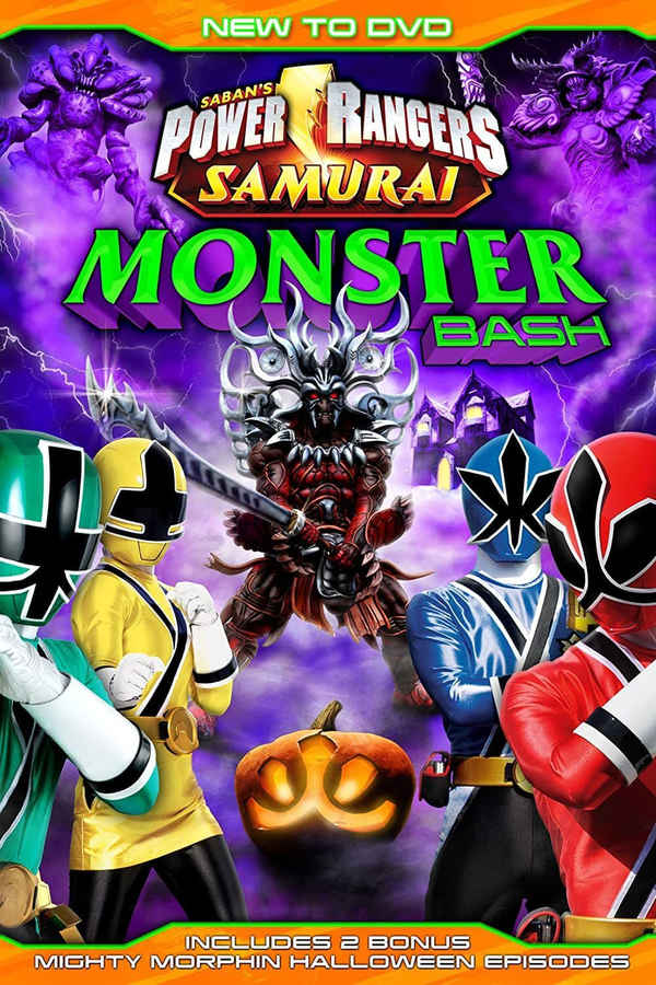 Power Rangers Samurai: Monster Bash Poster 1
