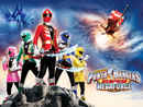 Power Rangers Super Megaforce Poster 1