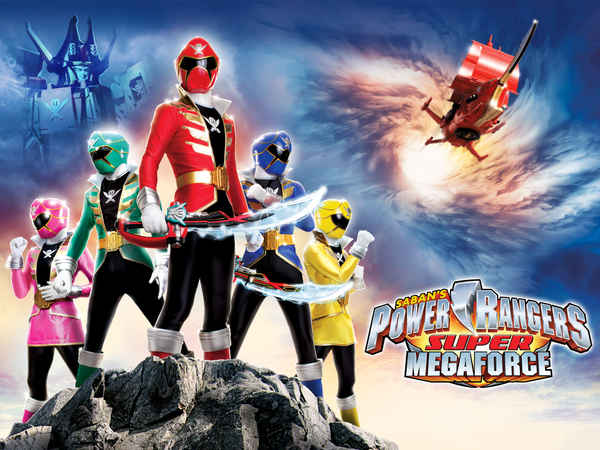 Power Rangers Super Megaforce Poster 1