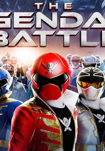 Power Rangers Super Megaforce: The Legendary Battle