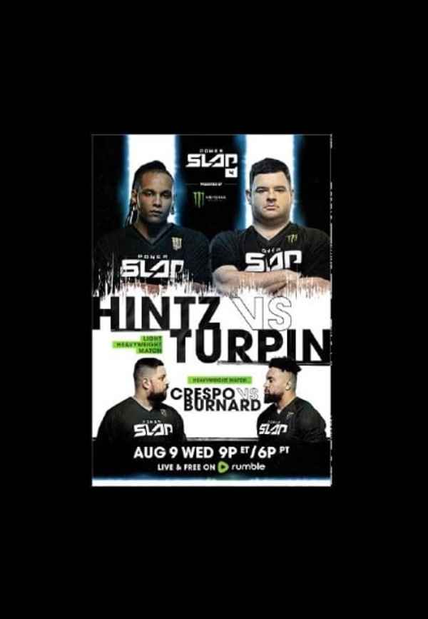 Power Slap 4: Hintz vs. Turpin Poster 4