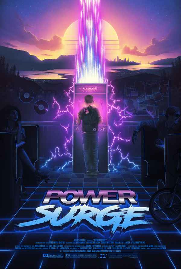 Power Surge Poster 1