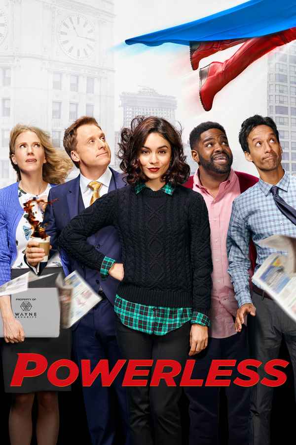 Powerless Poster 1