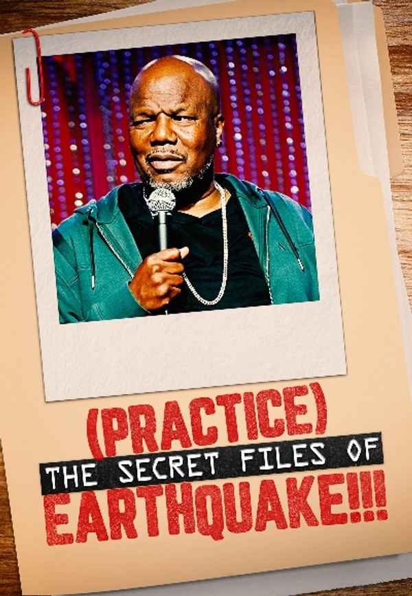 (Practice) The Secret Files of Earthquake!!! Poster 3