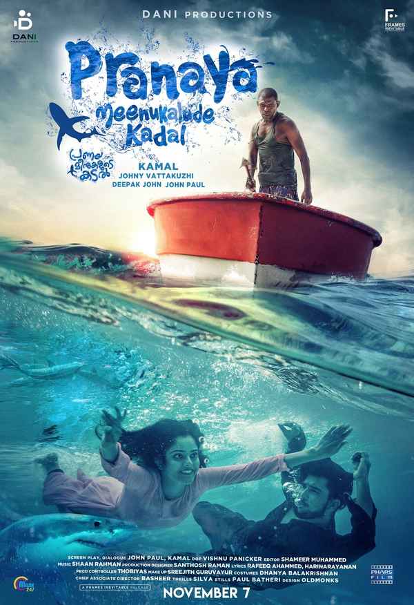 Pranaya Meenukalude Kadal Poster 4