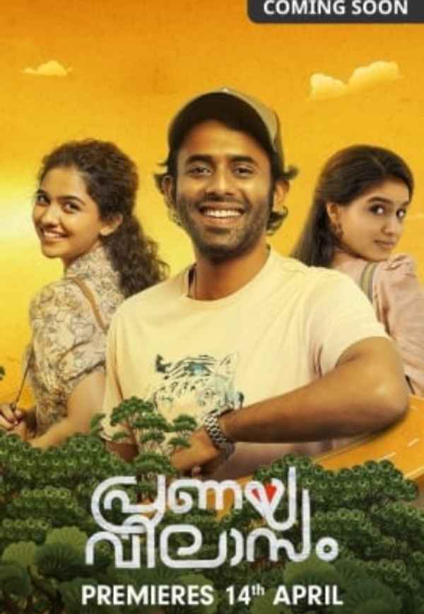 Pranayavilasam Poster 4