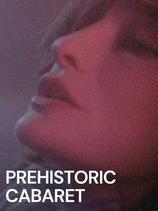Prehistoric Cabaret Poster 1