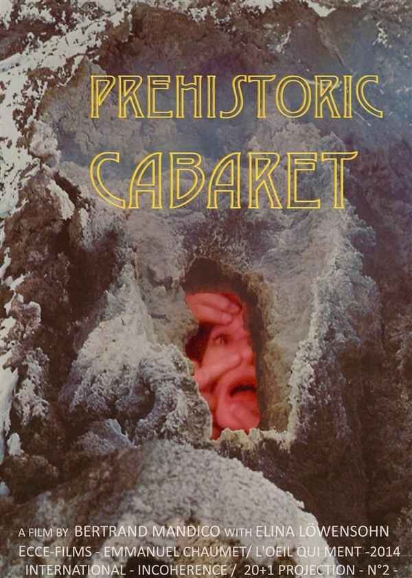 Prehistoric Cabaret Poster 4