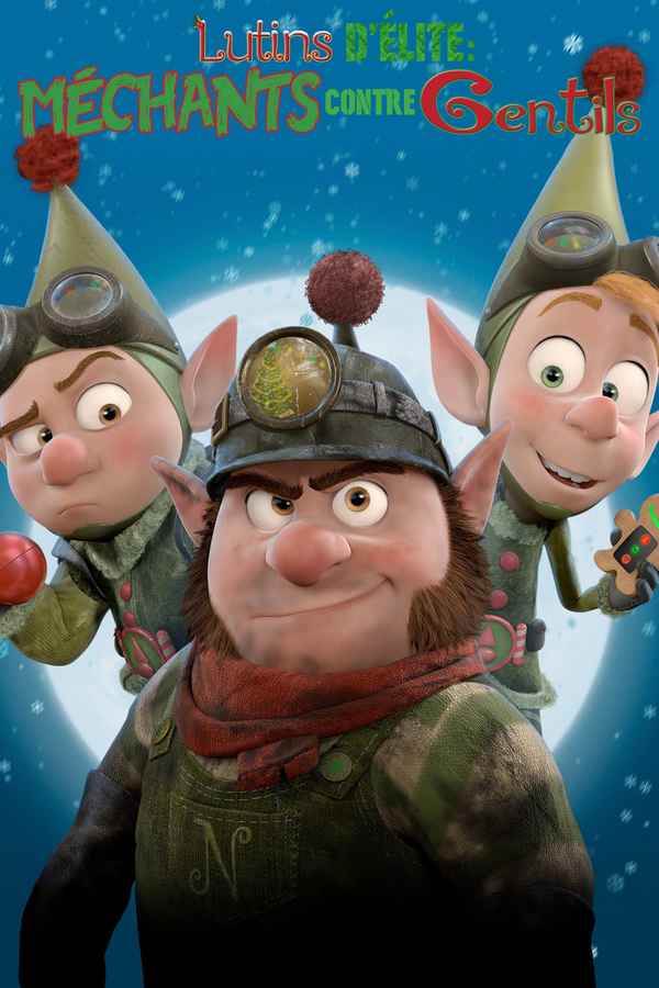 Prep & Landing: Naughty vs. Nice Poster 3