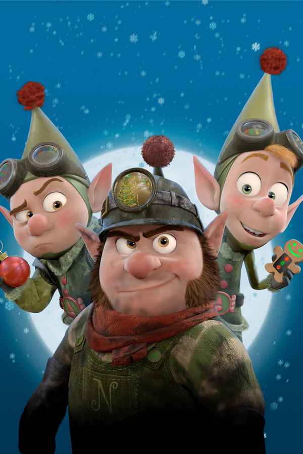 Prep & Landing: Naughty vs. Nice Poster 6