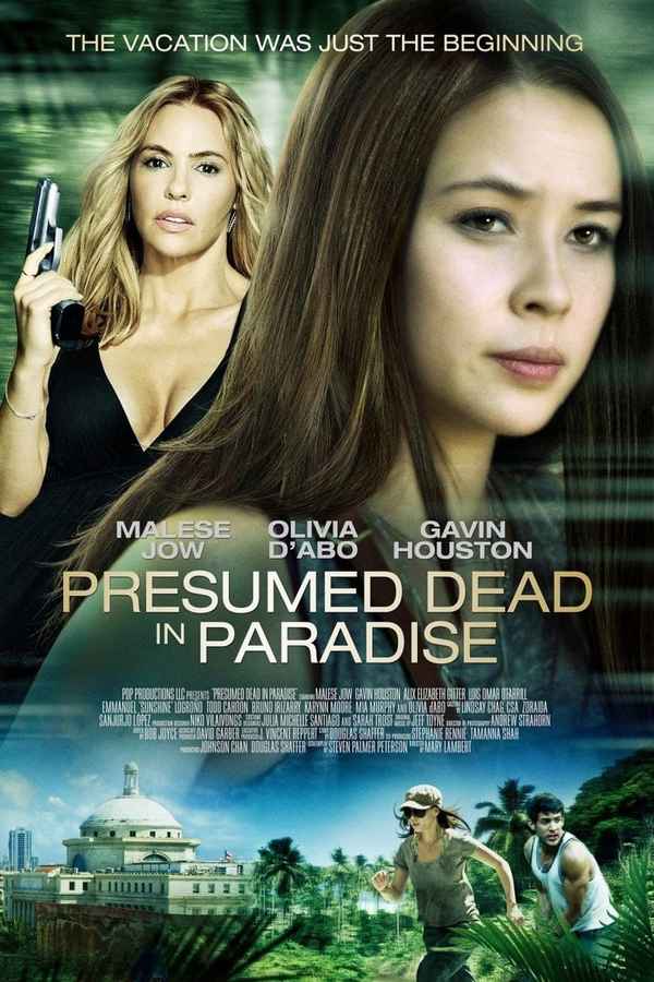 Presumed Dead In Paradise Poster 3