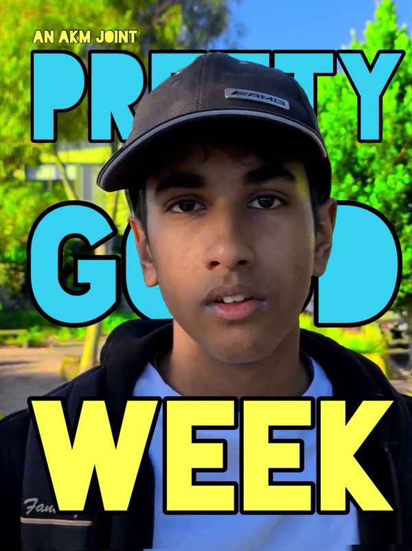 Pretty Good Week Poster 2