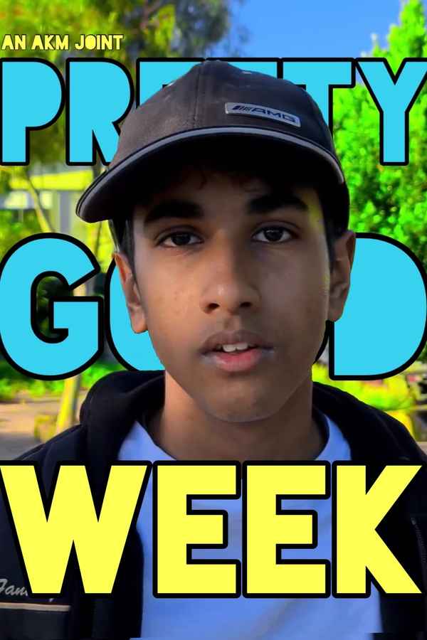 Pretty Good Week Poster 3