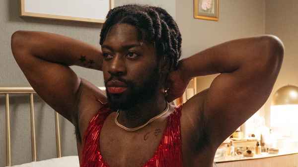 Pretty Red Dress Poster 2