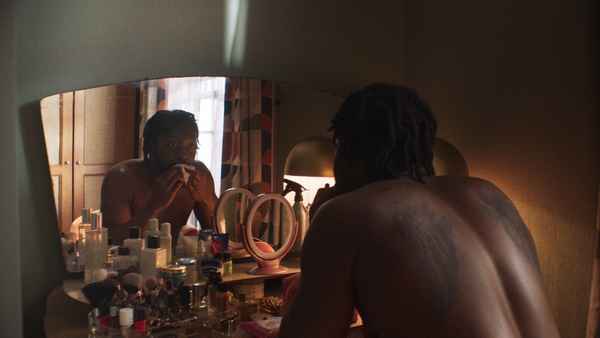 Pretty Red Dress Poster 5