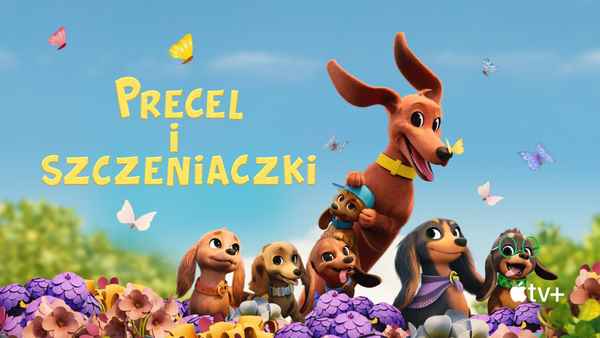 Pretzel and the Puppies Poster 2