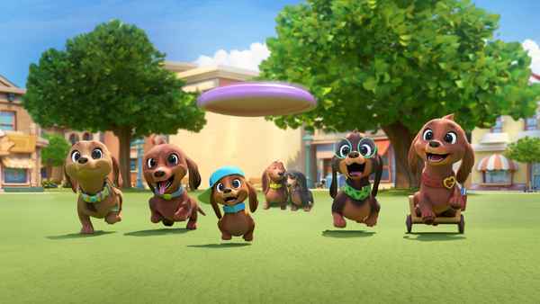 Pretzel and the Puppies Poster 3