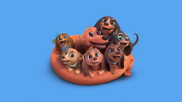 Pretzel and the Puppies Poster 4