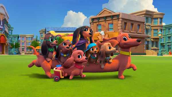 Pretzel and the Puppies Poster 6