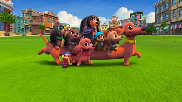 Pretzel and the Puppies Poster 7