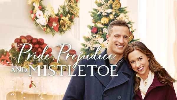 Pride, Prejudice and Mistletoe Poster 1