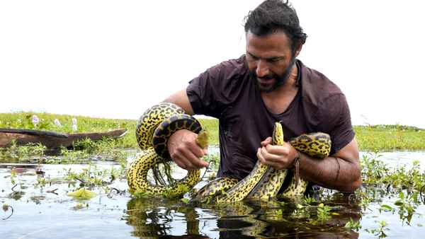 Primal Survivor: Over the Andes Poster 2