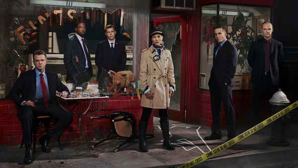 Prime Suspect Poster 2