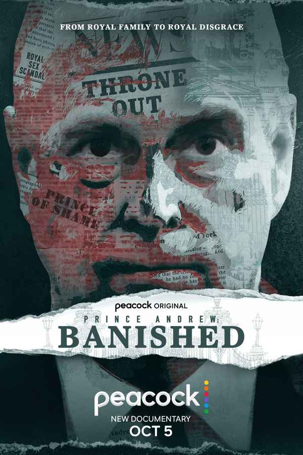 Prince Andrew: Banished Poster 3