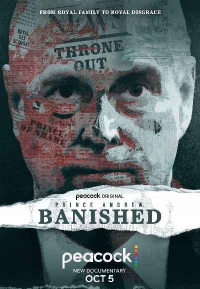 Prince Andrew: Banished