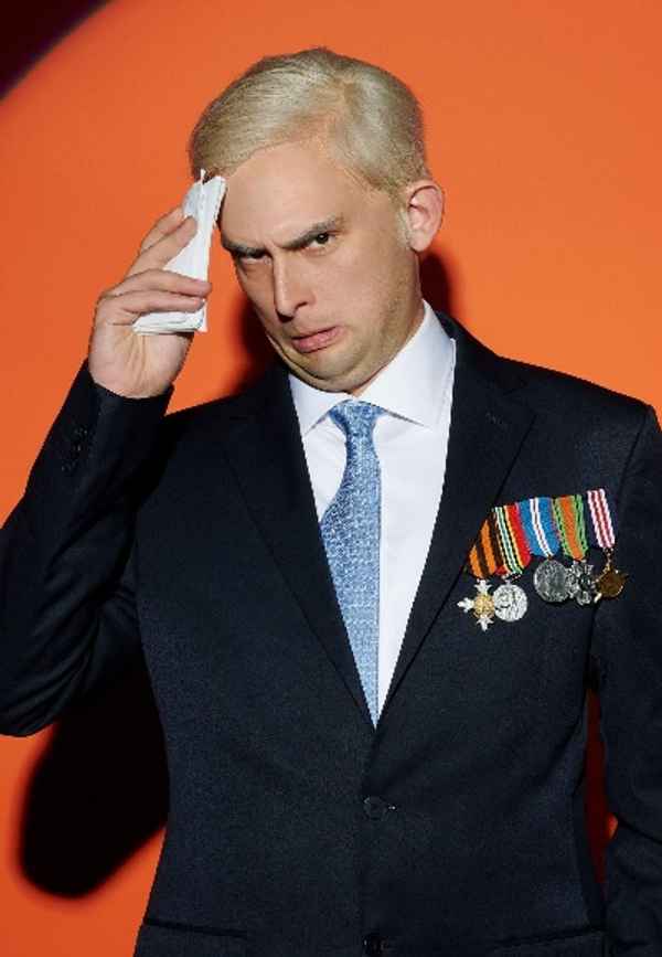 Prince Andrew the Musical Poster 4