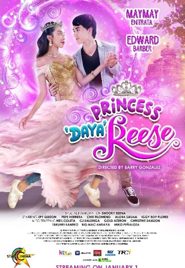Princess 'Daya'Reese Poster 5