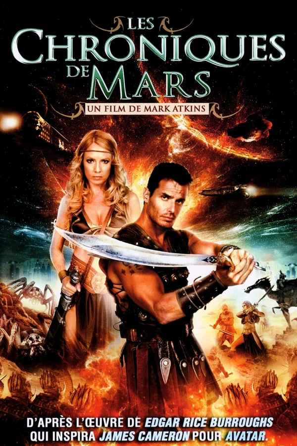Princess of Mars Poster 2
