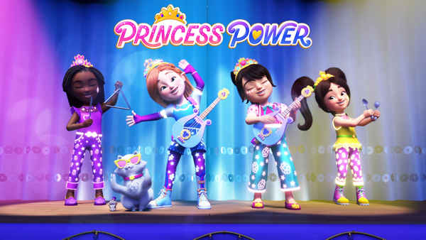 Princess Power Poster 1