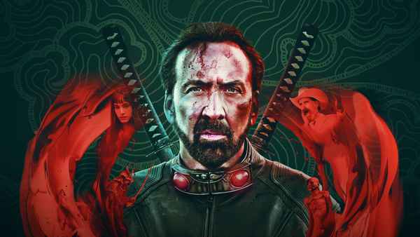 Prisoners of the Ghostland Poster 1