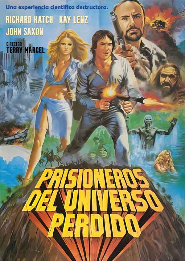 Prisoners of the Lost Universe Poster 1
