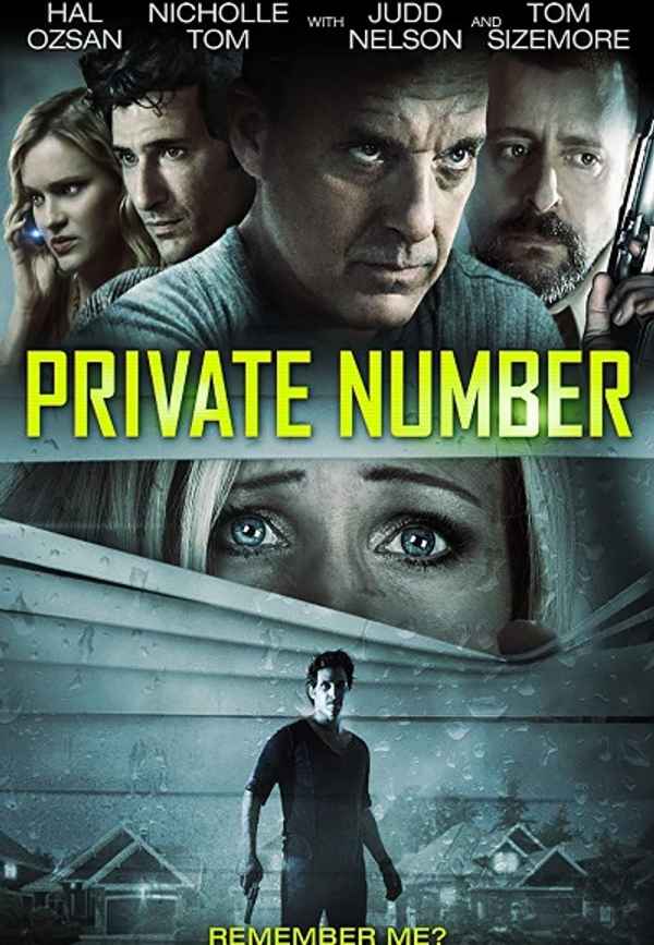 Private Number Poster 4
