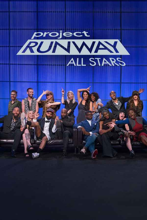 Project Runway All Stars Poster 1