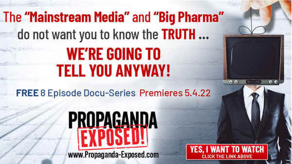Propaganda Exposed [Uncensored] Poster 1