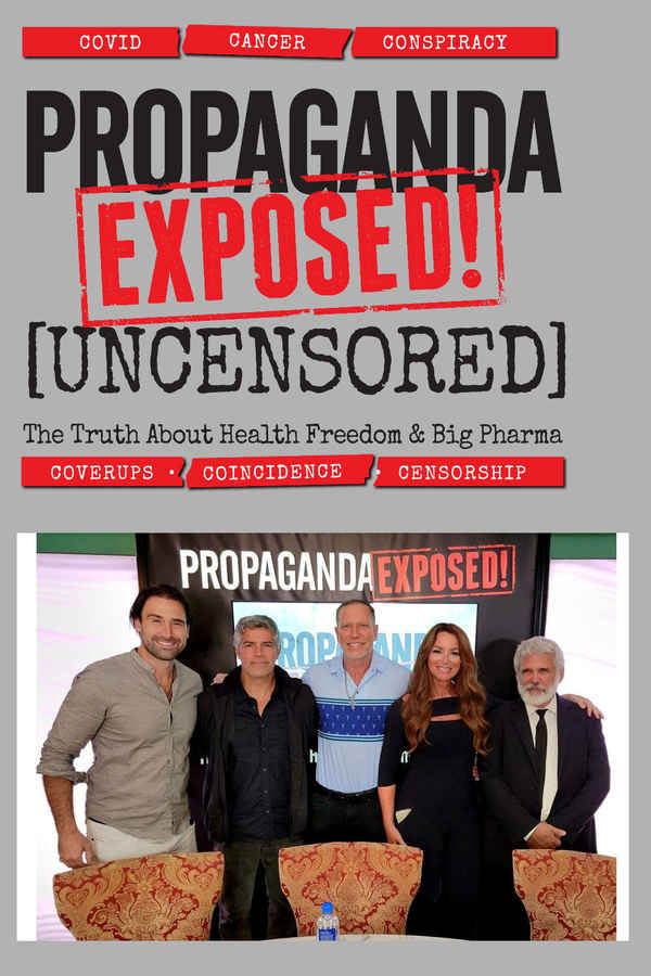 Propaganda Exposed [Uncensored] Poster 3